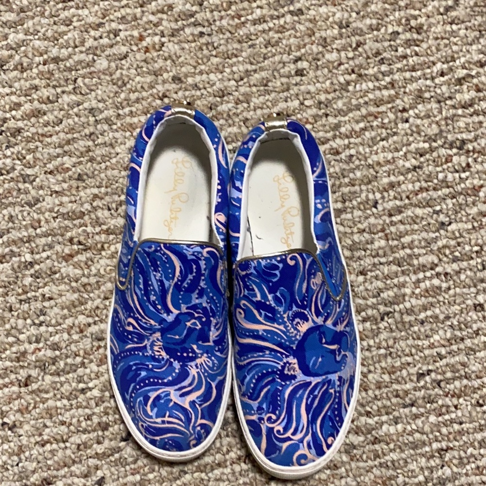 Lilly slip ons